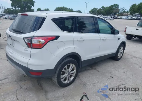 2017 Ford Escape Se from USA, damaged, VIN 1FMCU0GD5HUC60582